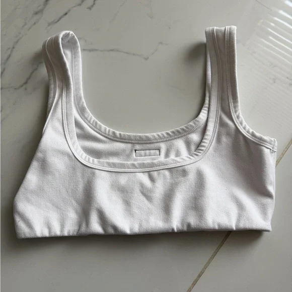 Joah brown scoop neck smoothing bra - Picture 2 of 3